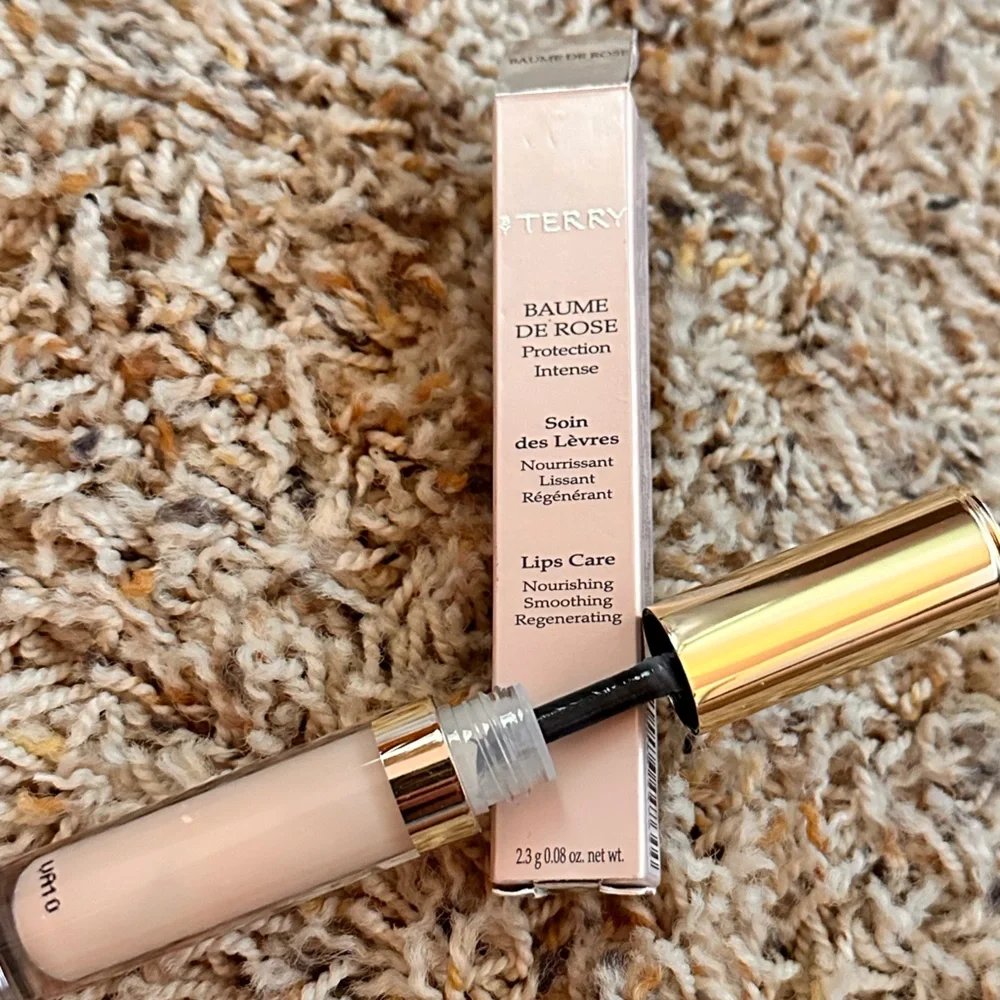 TERRY Baumé De Rose Protection Intense Lip Care 0.08 oz net wt Wand NIB